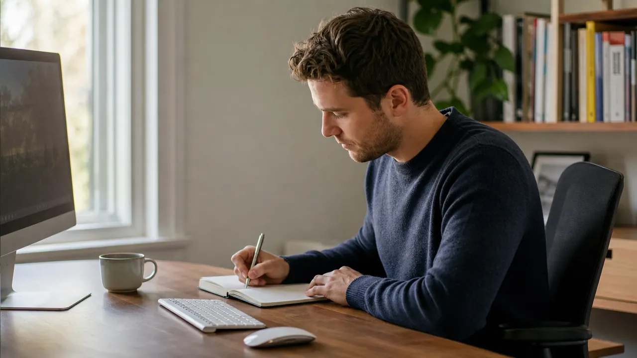 10 Reasons a Wireless Keyboard and Mouse Combo Upgrades Your Home Office Desk Setup