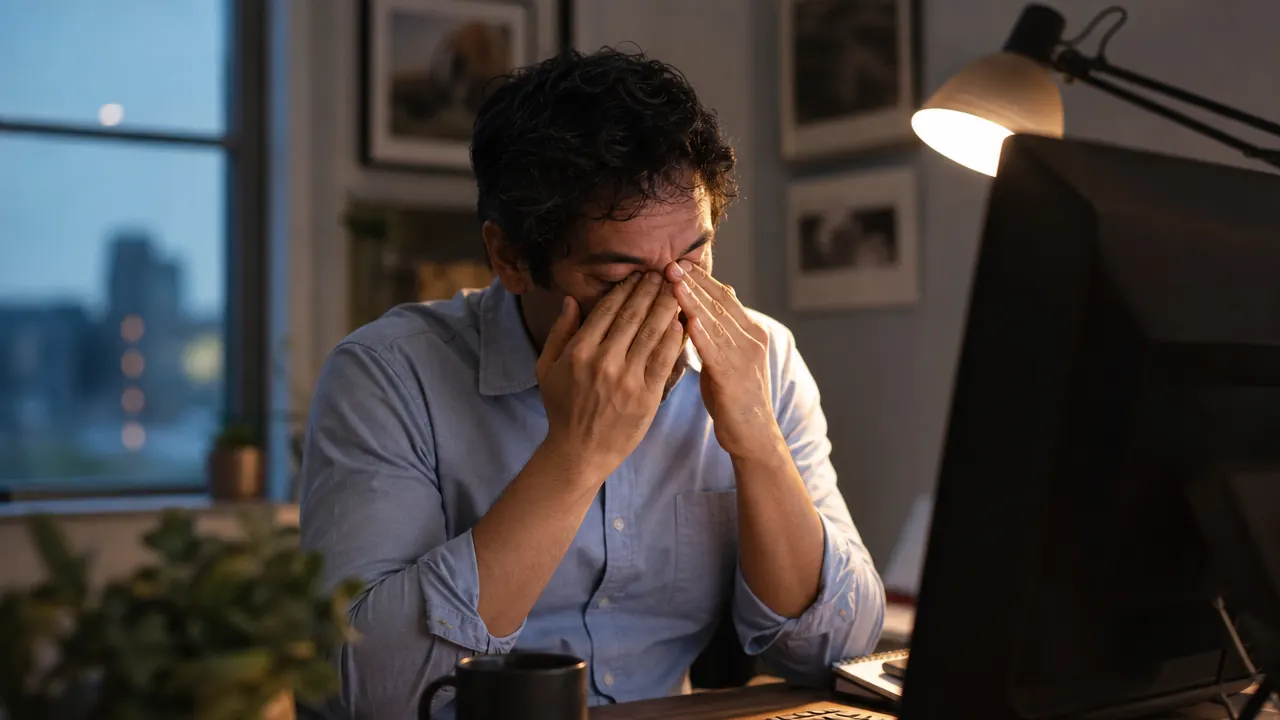 I Used to Get Headaches Every Afternoon. My Monitor Light Fixed That.