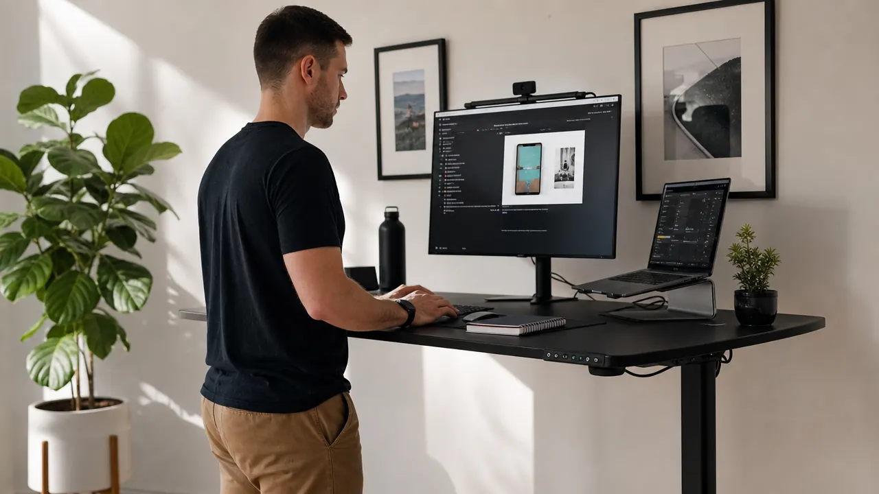 ErGear Standing Desk Review: 8 Months of Daily Use in a Real Home Office
