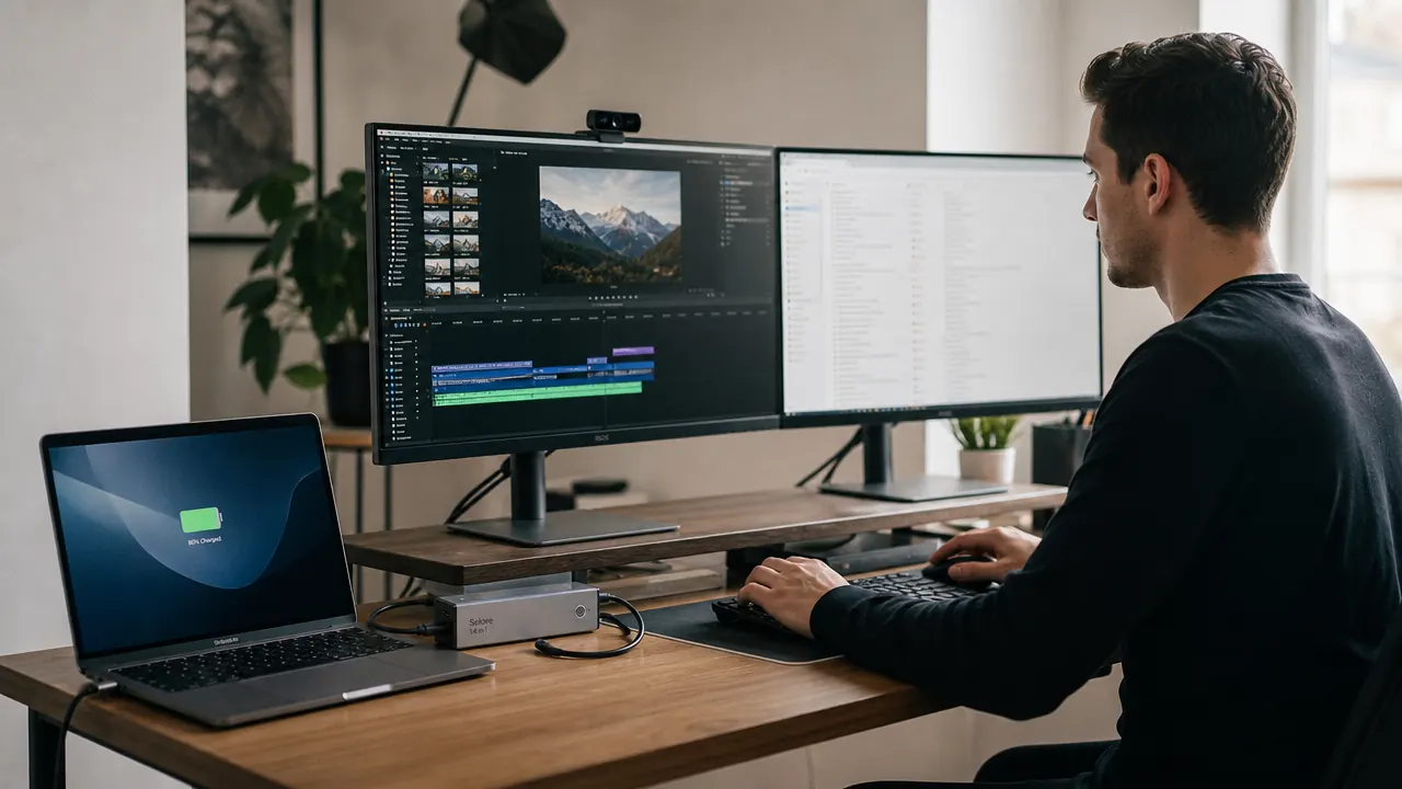 Selore Docking Station vs Anker USB-C Hub: Which Handles Dual Monitor Home Office Use Better?