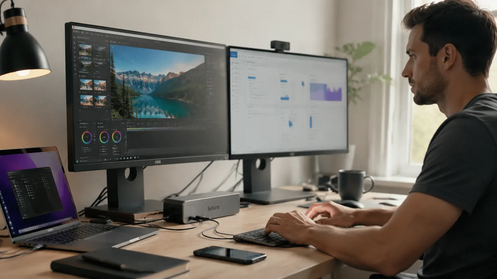 Selore USB-C Docking Station: Honest Review From a Work-From-Home Laptop User